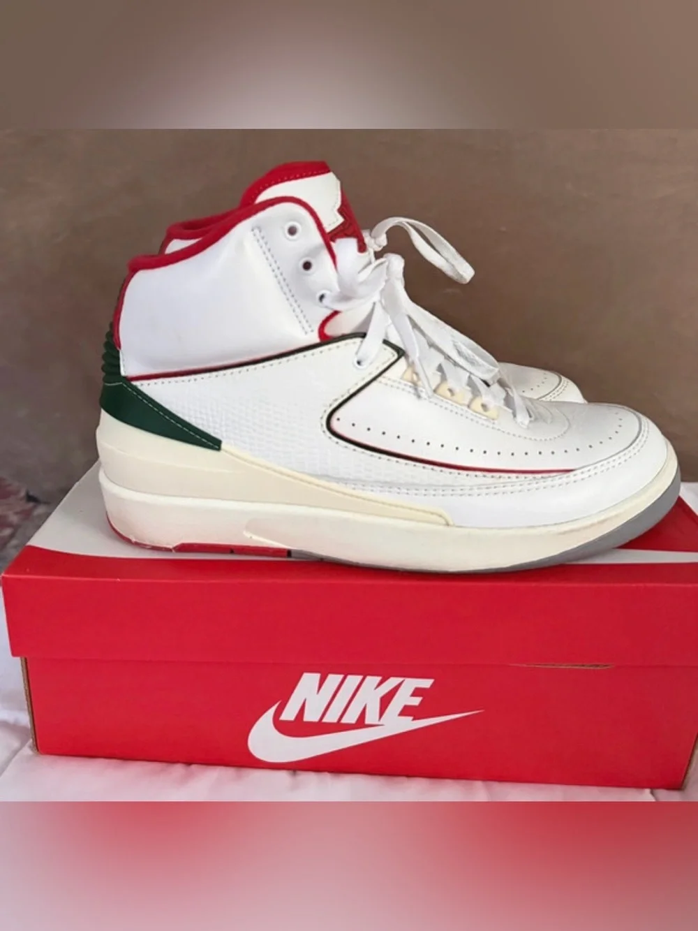 Men’s Jordan 2 “Italy”
